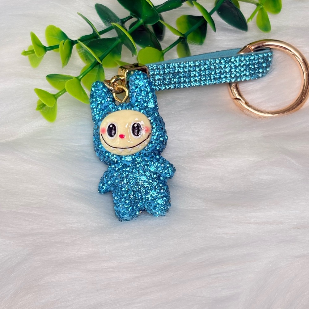 Sparkling Blue‎ Character Keychain/Bag Charm